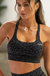 Dark Leopard Ultra Sports Bra