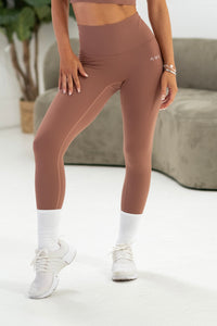 The Flex Leggings in Blush Pink