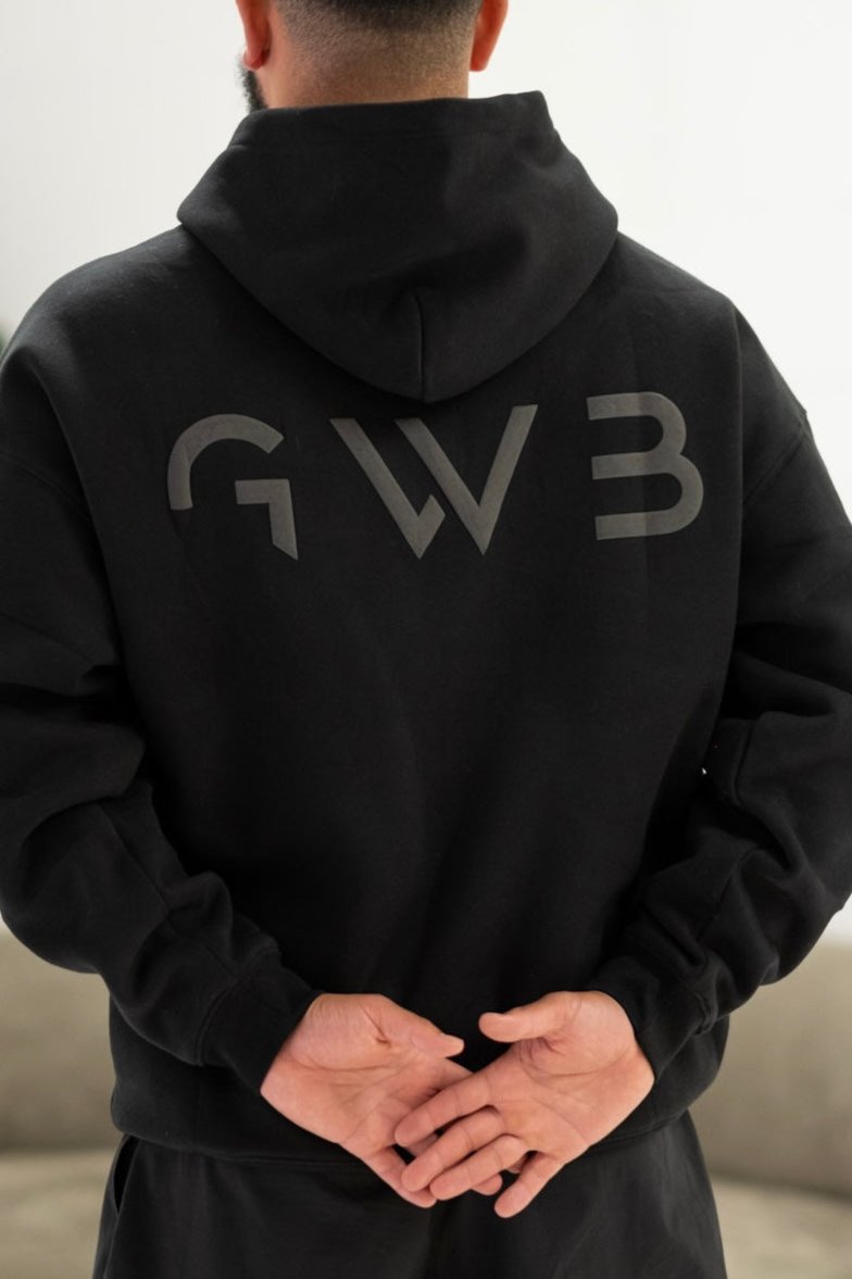 Unisex GWB Hoodie in Black