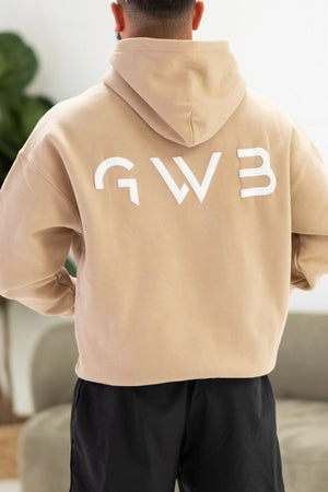 Unisex GWB Hoodie in Nude