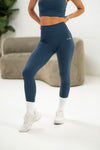 The Flex Leggings in Navy Blue