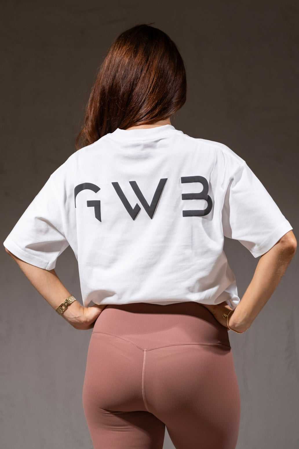 Unisex Short Sleeve GWB T-shirt in White