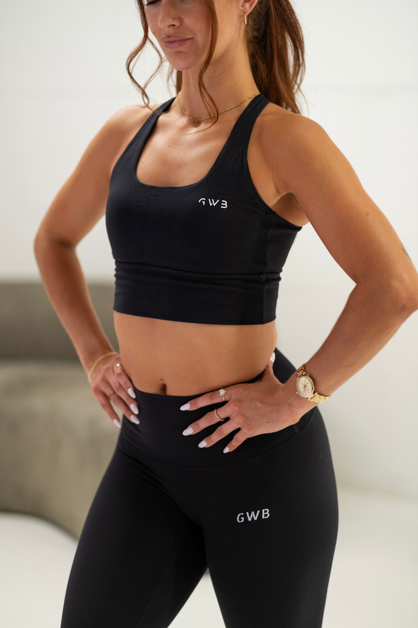 The Flex Leggings in Black