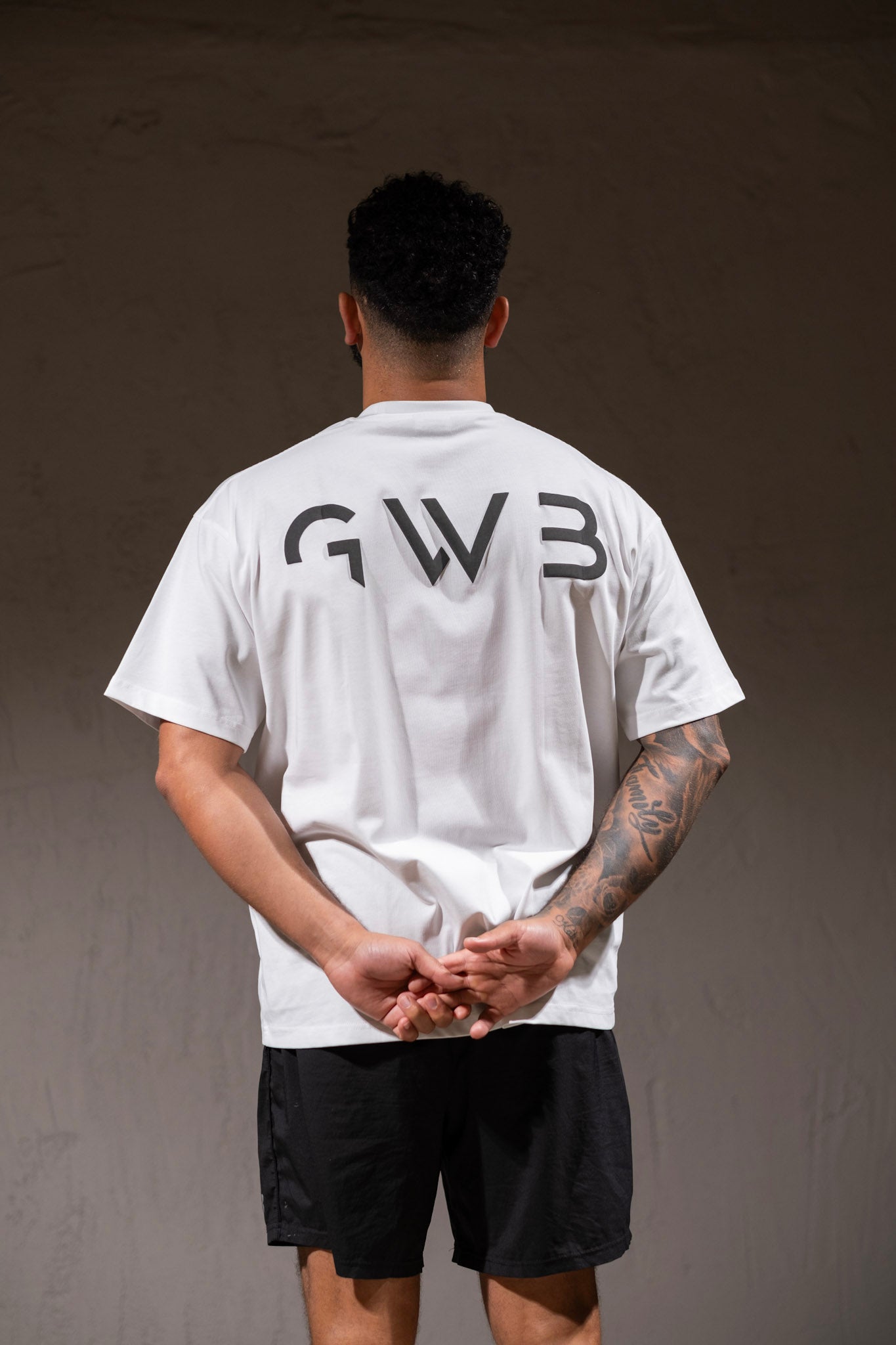 Unisex Short Sleeve GWB T-shirt in White