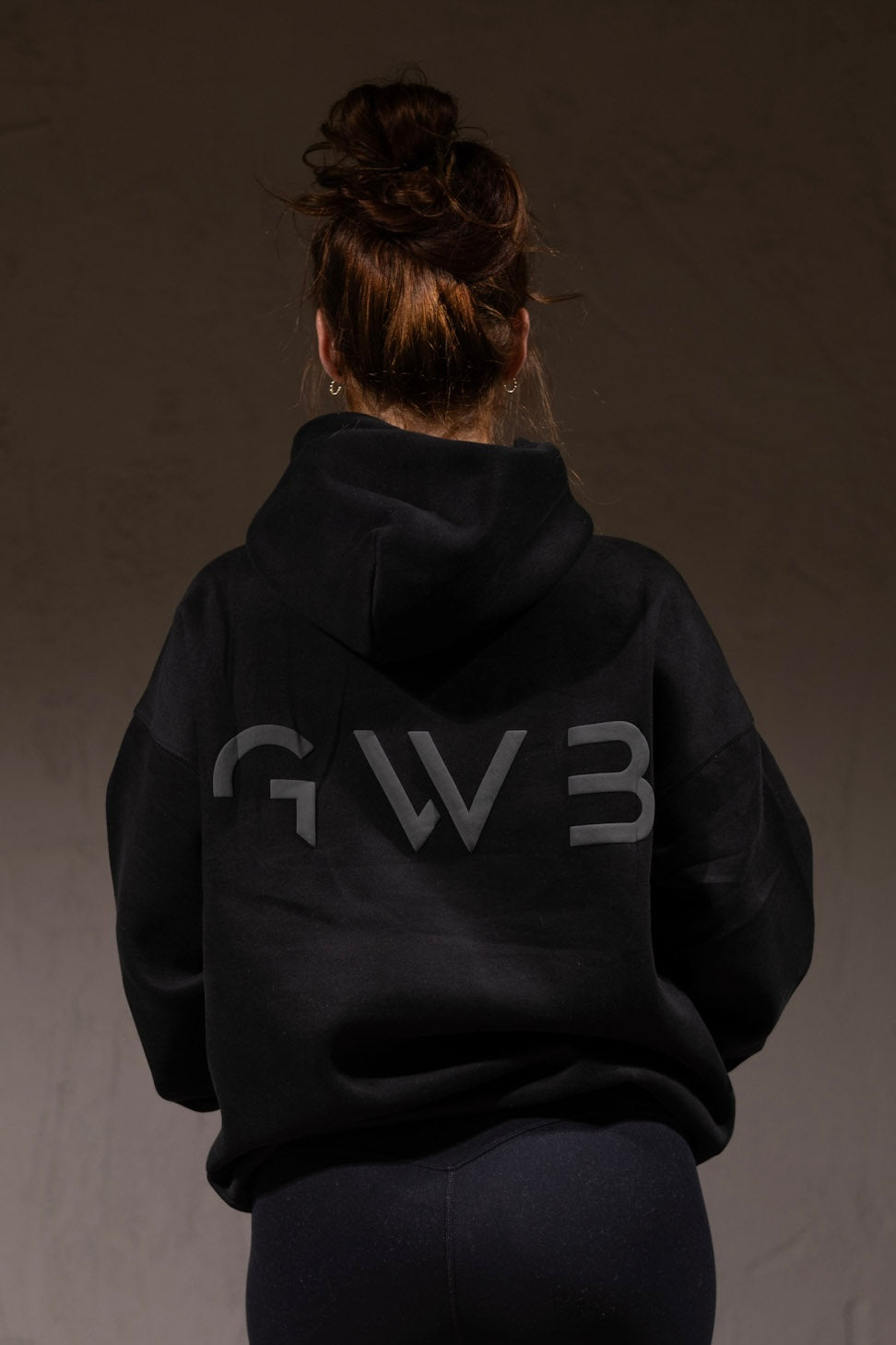 Unisex GWB Hoodie in Black