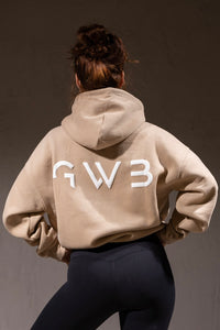 Unisex GWB Hoodie in Nude