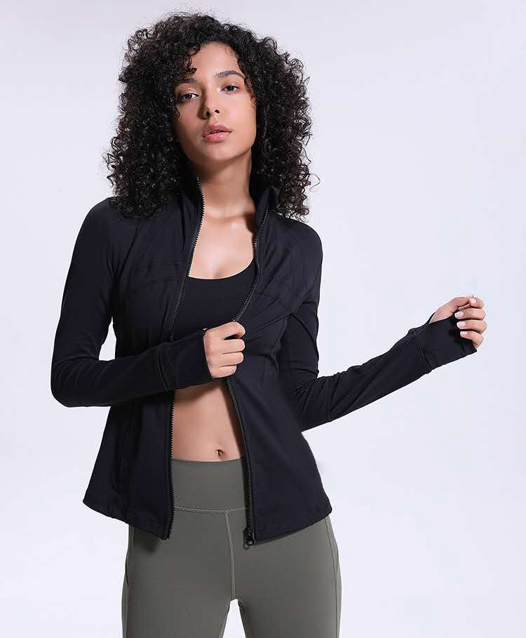 Athena Jacket in Black