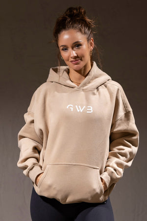 Unisex GWB Hoodie in Nude