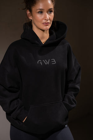 Unisex GWB Hoodie in Black