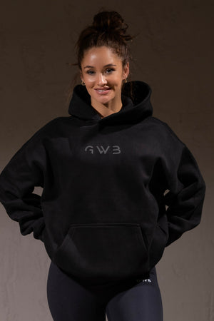 Unisex GWB Hoodie in Black