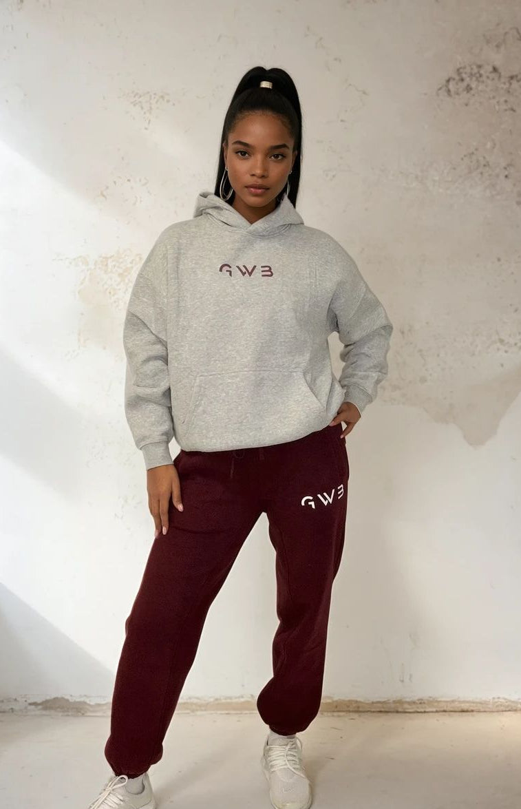 Unisex GWB Hoodie in Grey