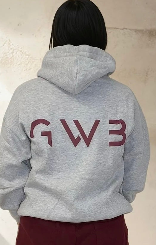 Unisex GWB Hoodie in Grey