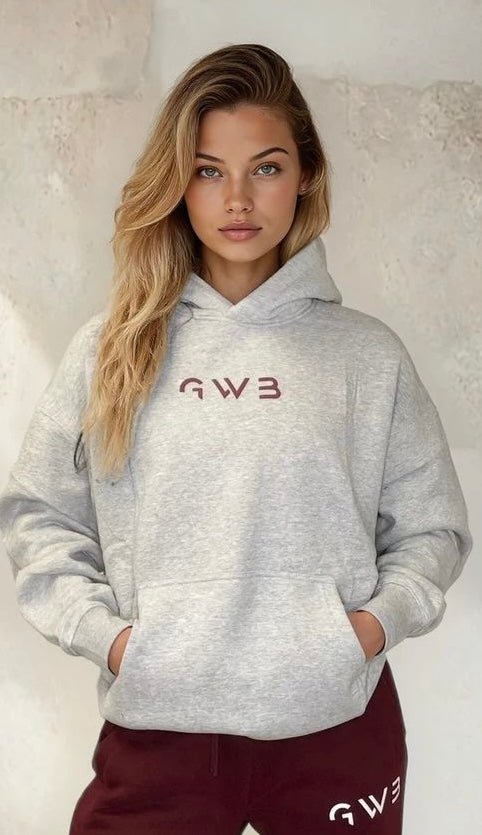 Unisex GWB Hoodie in Grey