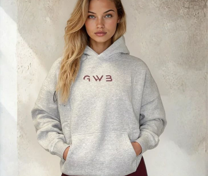 Unisex GWB Hoodie in Grey