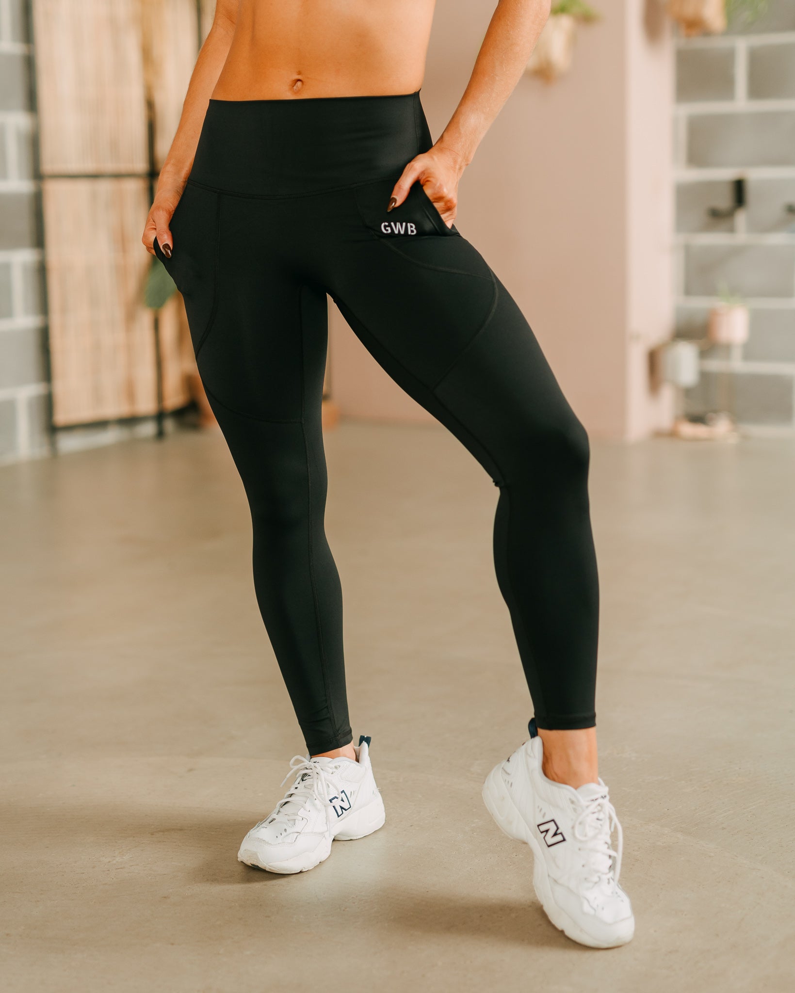 The Akari Recycled Eco Leggings in Black – The Gym Wear Boutique