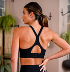 The Ultra Sports Bra in Black