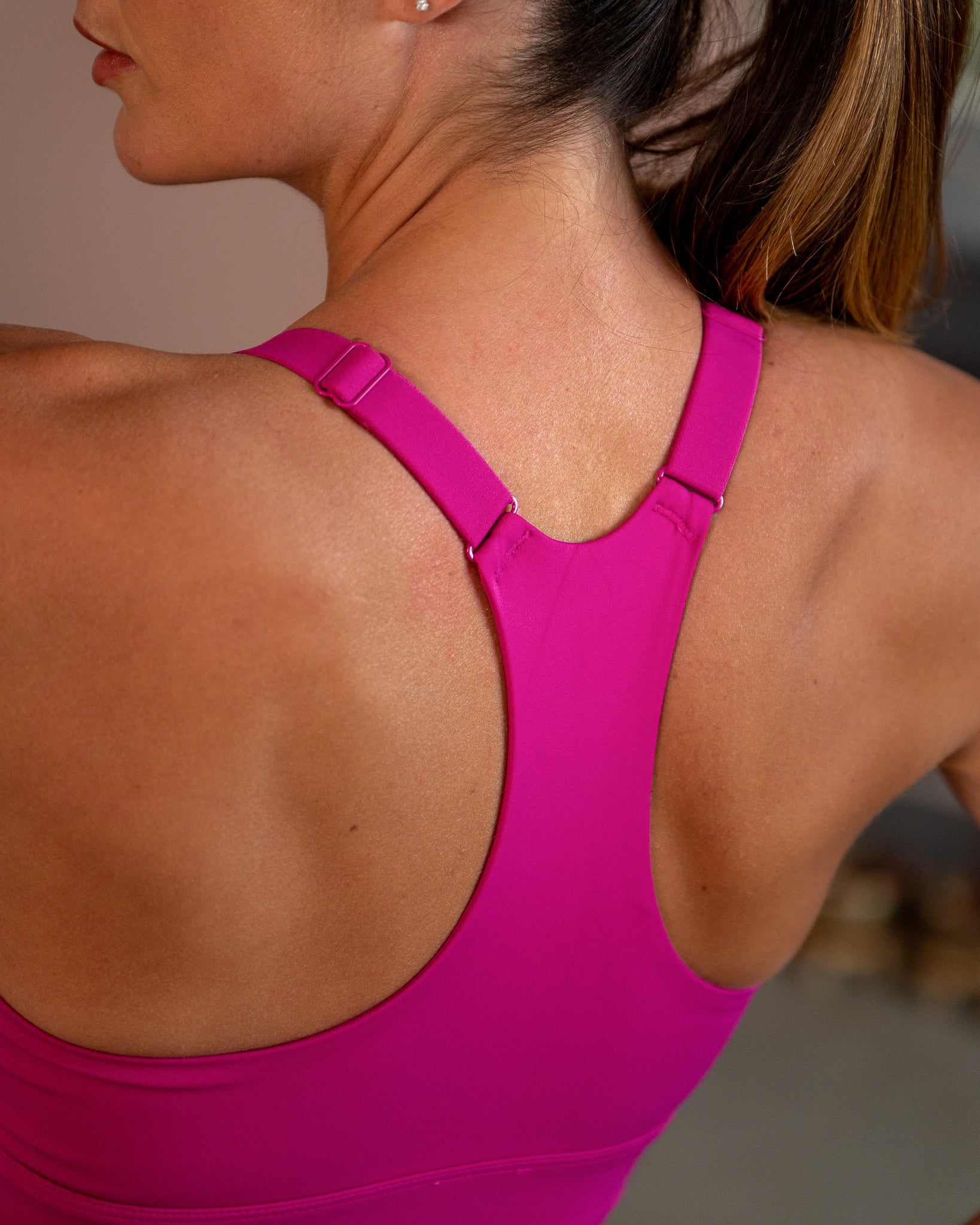 Kiara PINK bra top – The Gym Wear Boutique