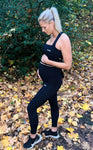GWB Maternity Leggings in Black